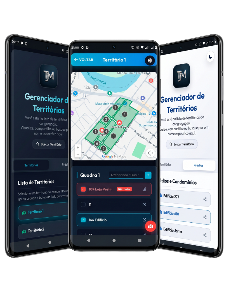 Territory Manager Mobile App